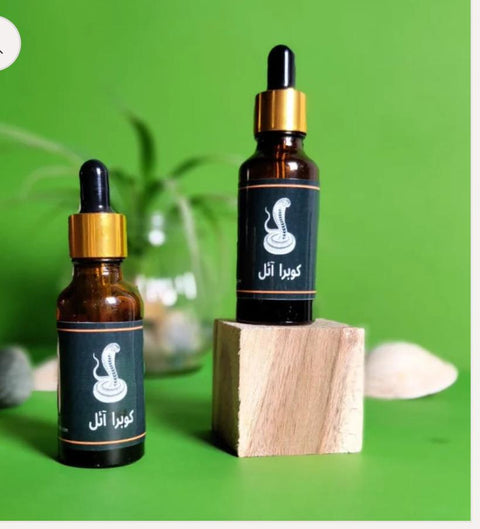 Cobra Oil | Premium Herbal Massage & Wellness Oil