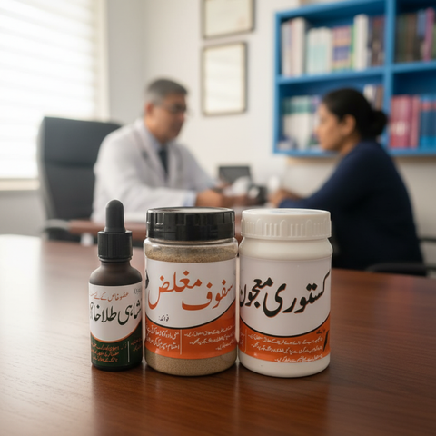 Herbal Wellness Combo Pack | Soori Majoon + Safoof Mughalliz + Shahi Tila