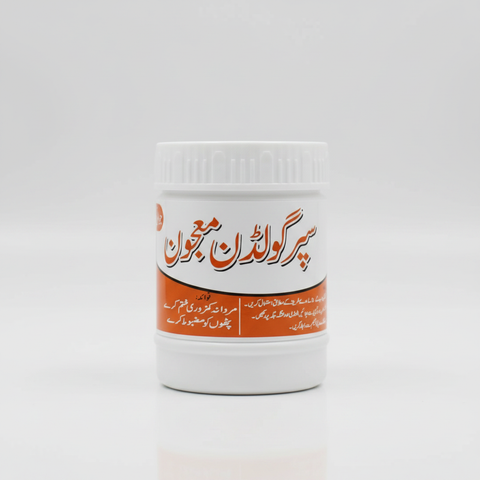 Super Golden Majoon – Premium Energy Booster